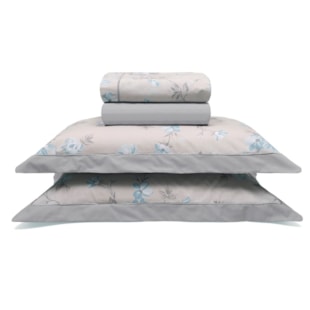 Jogo de Cama King 200 fios Buettner Estampado