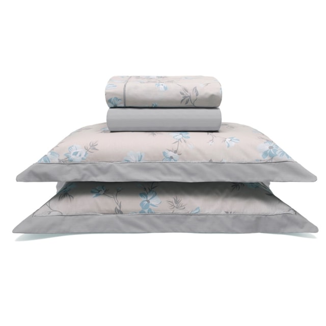 Jogo de Cama King 200 fios Buettner Estampado