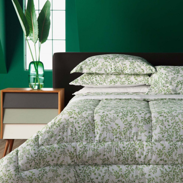 Jogo de Cama King Andreza 300 fios - Lavinia Jogo de Cama King Andreza 300 fios - Lavinia