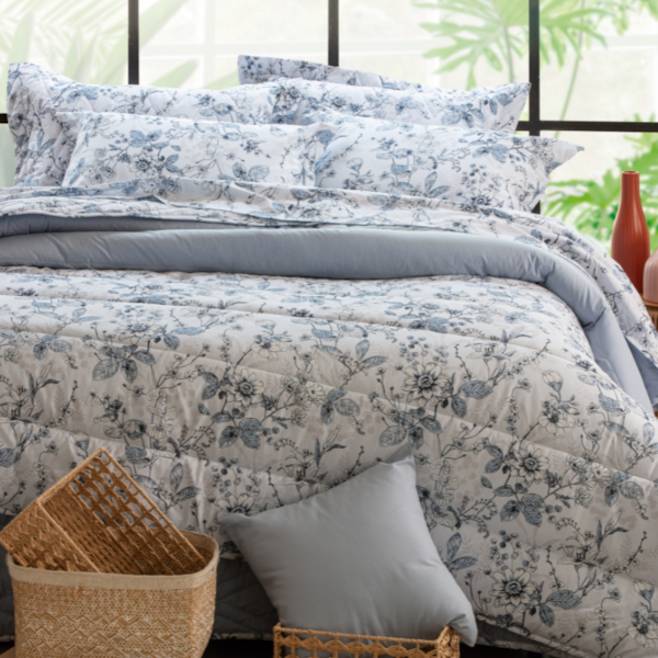 Jogo De Cama King Estampado Sonhare Ouro 180 Fios Sultan - Tarsila Jogo De Cama King Estampado Sonhare Ouro 180 Fios Sultan - Tarsila