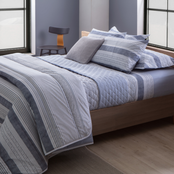 Jogo De Cama King Estampado Sonhare Prata 180 Fios Sultan - Gales Jogo De Cama King Estampado Sonhare Prata 180 Fios Sultan - Gales