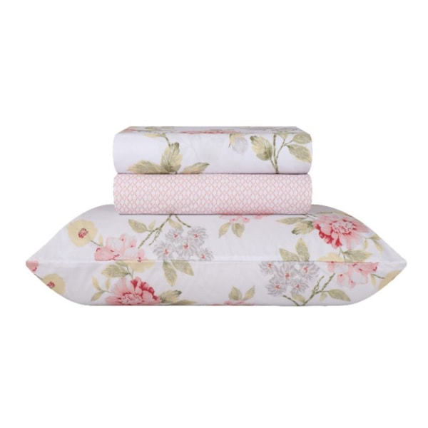 Jogo De Cama King Estampado Sonhare Prata 180 Fios Sultan - Romenia Jogo De Cama King Estampado Sonhare Prata 180 Fios Sultan - Romenia