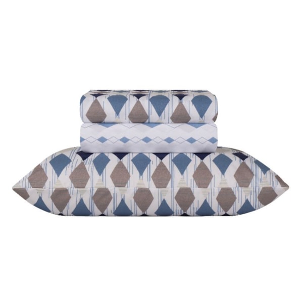 Jogo De Cama King Estampado Sonhare Prata 180 Fios Sultan - Salomão Jogo De Cama King Estampado Sonhare Prata 180 Fios Sultan - Salomão