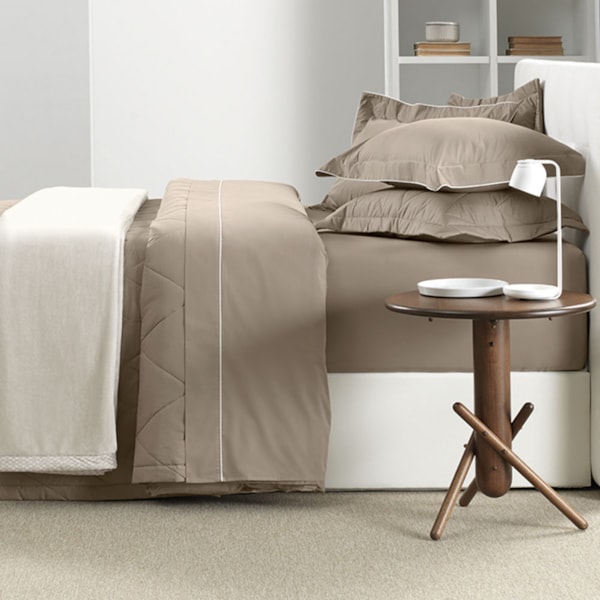 Jogo de Cama King Percal 200 Fios 04 Peças Filetti Trussardi - (Confira cores disponíveis) Jogo de Cama King Percal 200 Fios 04 Peças Filetti Trussardi - (Confira cores disponíveis)
