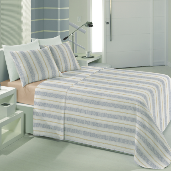 Jogo de Cama Queen 04 Peças Estampado Perene 2,20m x 2,40 Lepper - Pontilhado Bege Jogo de Cama Queen 04 Peças Estampado Perene 2,20m x 2,40 Lepper - Pontilhado Bege