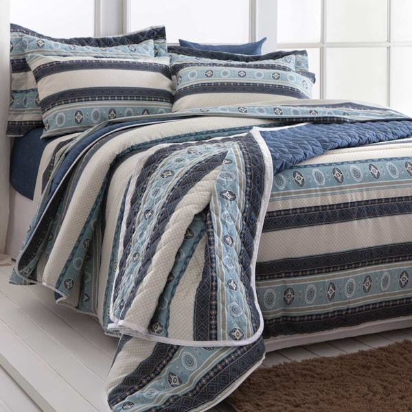 Jogo de Cama Queen 140 Fios Estampado Realce Premium Sultan - Caleb Jogo de Cama Queen 140 Fios Estampado Realce Premium Sultan - Caleb