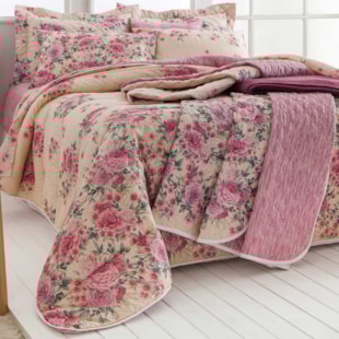 Jogo de Cama Queen 140 Fios Estampado Realce Premium Sultan - Helena