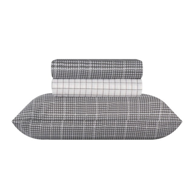 Jogo de Cama Queen 140 Fios Estampado Realce Premium Sultan - Oliver