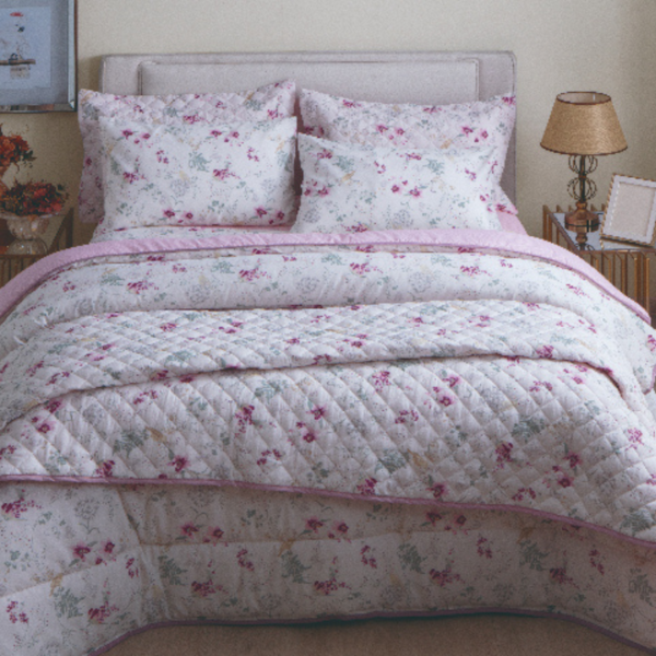 Jogo de Cama Queen 140 Fios Estampado Realce Premium Sultan – Cloe Jogo de Cama Queen 140 Fios Estampado Realce Premium Sultan – Cloe