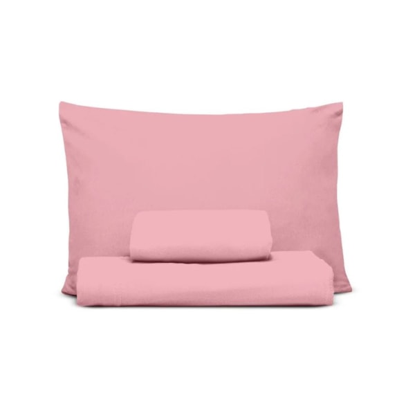 Jogo de Cama Queen 200 Fios Linha Prime 04 Peças Lucat - Rosa Jogo de Cama Queen 200 Fios Linha Prime 04 Peças Lucat - Rosa