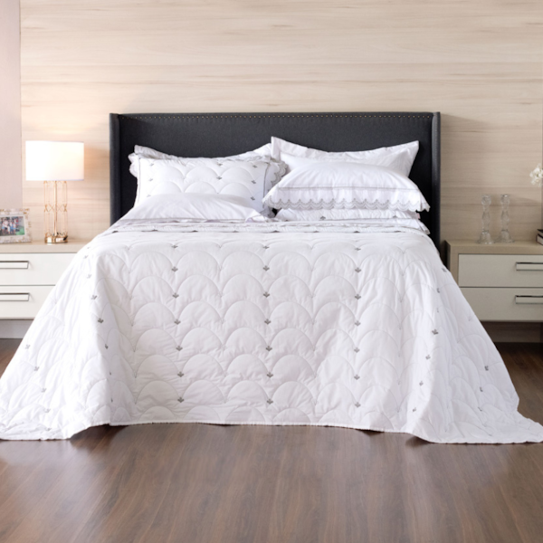 Jogo de Cama Queen 4 Peças Imperiale Lavive - Branco Jogo de Cama Queen 4 Peças Imperiale Lavive - Branco