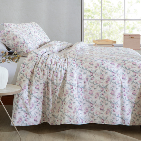 Jogo de Cama Queen New Innovi Percal 180 Fios 04 Peças Kacyumara - Ciesta Jogo de Cama Queen New Innovi Percal 180 Fios 04 Peças Kacyumara - Ciesta
