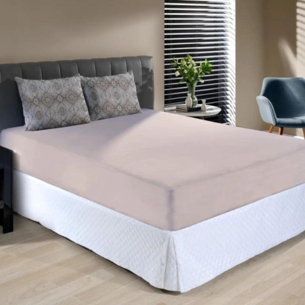 Jogo de Cama Queen Slim Malha 100% Algodao 03 Peças Edromania Cordoba - Fendi Jogo de Cama Queen Slim Malha 100% Algodao 03 Peças Edromania Cordoba - Fendi