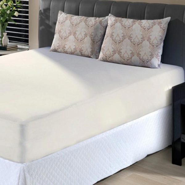 Jogo de Cama Queen Slim Malha 100% Algodao 03 Peças Edromania Egeu - Gelo Jogo de Cama Queen Slim Malha 100% Algodao 03 Peças Edromania Egeu - Gelo