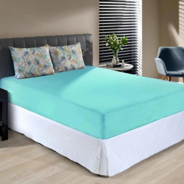 Jogo de Cama Queen Slim Malha 100% Algodao 03 Peças Edromania Musk - Tiffany Jogo de Cama Queen Slim Malha 100% Algodao 03 Peças Edromania Musk - Tiffany