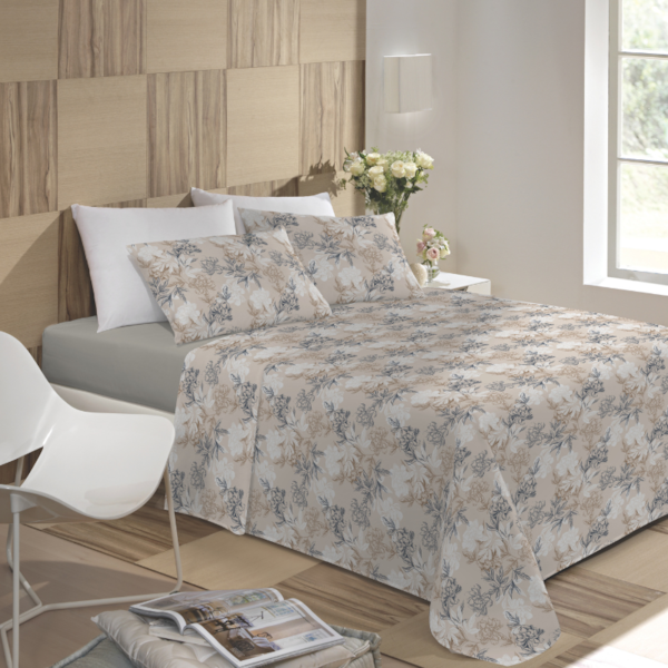 Jogo de Cama Solteiro 03 Peças Estampado Perene 1,50m x 2,20 Lepper - Natureza Verde Jogo de Cama Solteiro 03 Peças Estampado Perene 1,50m x 2,20 Lepper - Natureza Verde