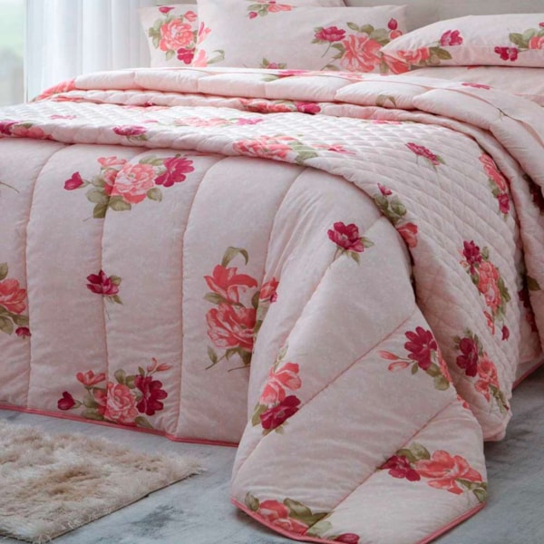 Jogo de Cama Solteiro 140 Fios Estampado Realce Premium Sultan – Perla Jogo de Cama Solteiro 140 Fios Estampado Realce Premium Sultan – Perla