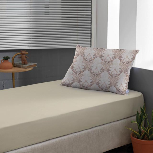 Jogo de Cama Solteiro Slim Malha 100% Algodao 02 Peças Edromania Egeu - Gelo Jogo de Cama Solteiro Slim Malha 100% Algodao 02 Peças Edromania Egeu - Gelo