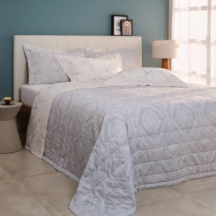 Jogo de Cama Super King Percalle 180 Fios 04 Peças Buddemeyer - Botanical