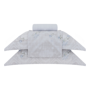 Jogo de Cama Super King Percalle 180 Fios 04 Peças Buddemeyer - Botanical