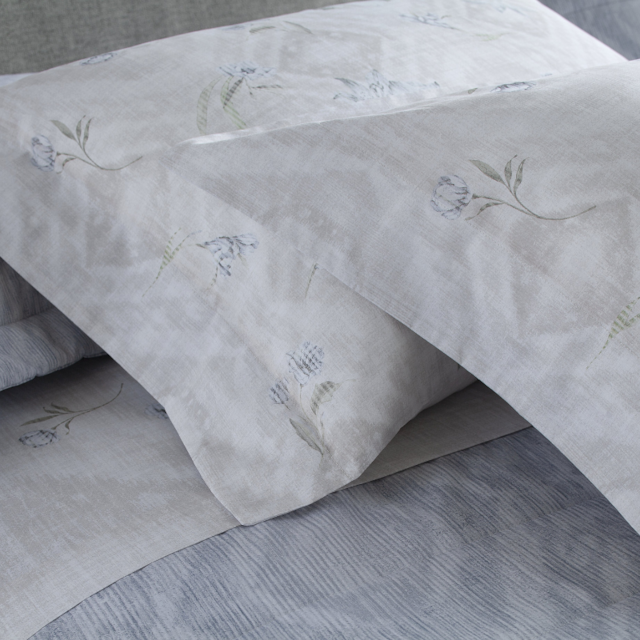 Jogo de Cama Super King Percalle 180 Fios 04 Peças Buddemeyer - Botanical