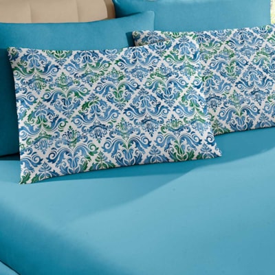 Jogo de lençol Casal Malha 100% Algodão 3 Peças PortaCasa