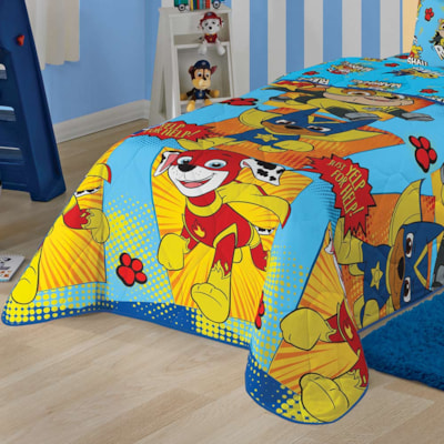 Jogo de Lençol  Infantil Personagens Lepper 2 Peças