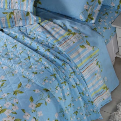 Jogo de Lençol Queen 150 Fios Ana Maria Braga 100% Algodão