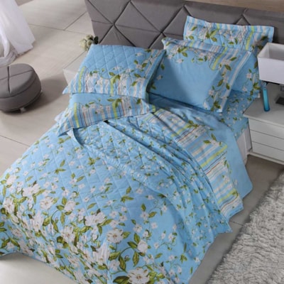 Jogo de Lençol Queen 150 Fios Ana Maria Braga 100% Algodão