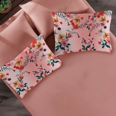 Jogo de lençol Queen Malha 100%Algodão 3 Pçs CasaElegance