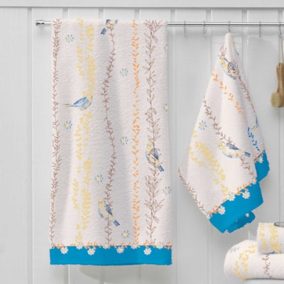 Jogo de Toalhas de Banho com 4 Peças Lepper