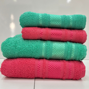 Jogo Diamante Banhão 4 Peças Groh - Pink/Rosa