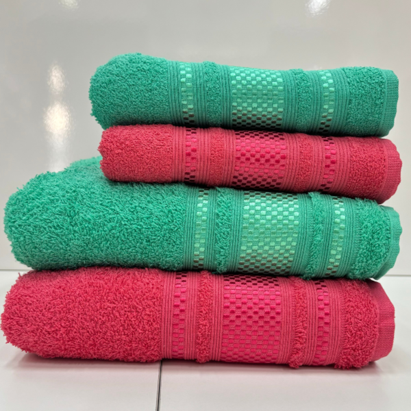 Jogo Diamante Banhão 4 Peças Groh - Pink/Rosa Jogo Diamante Banhão 4 Peças Groh - Pink/Rosa