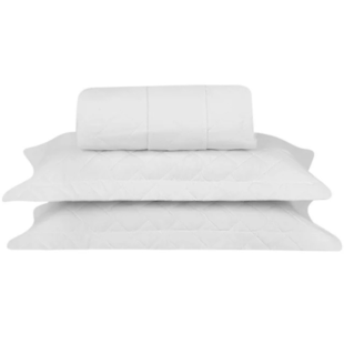 Kit Cobreleito King Dupla Face Privilege II 200 fios Andreza - (Confira Cores)