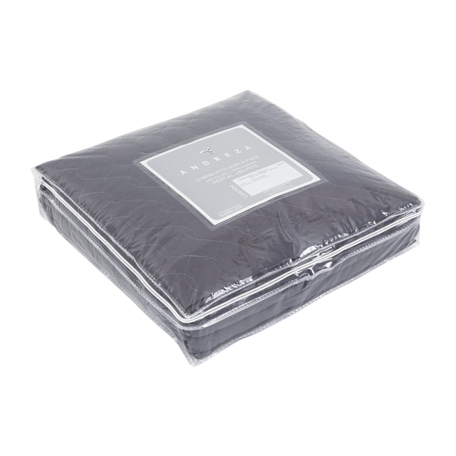 Kit Cobreleito Solteiro Dupla Face Premier 180 fios Andreza - (Confira Cores)