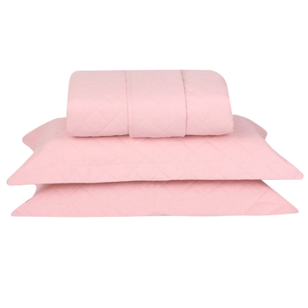 Kit Colcha Cobre Leito Queen Percal 200 Fios 03 Peças Privilege II Andreza - (Confira cores disponíveis) Kit Colcha Cobre Leito Queen Percal 200 Fios 03 Peças Privilege II Andreza - (Confira cores disponíveis)
