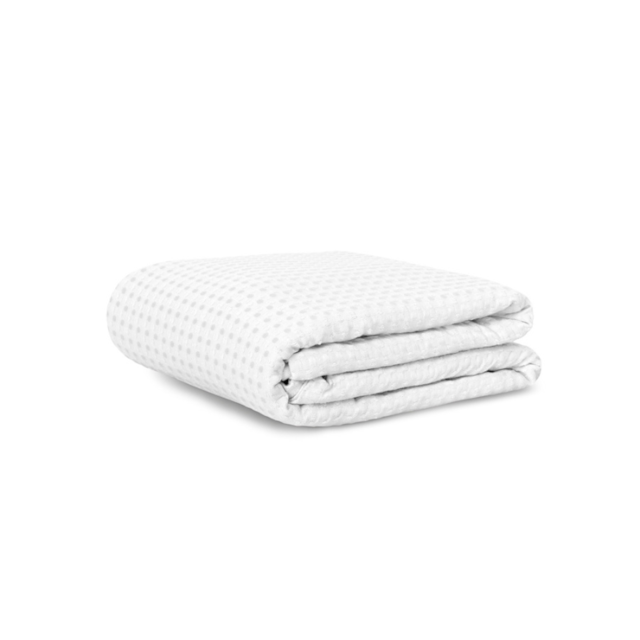 Kit Colcha Piquet Premium King 03 Peças Lavive  Branco