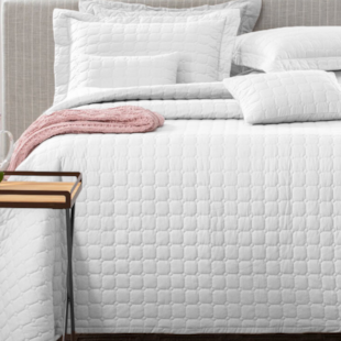 kit Colcha Queen Matelado Elegance Square 2,60m X2,40m Texhome - (Confira cores disponíveis)