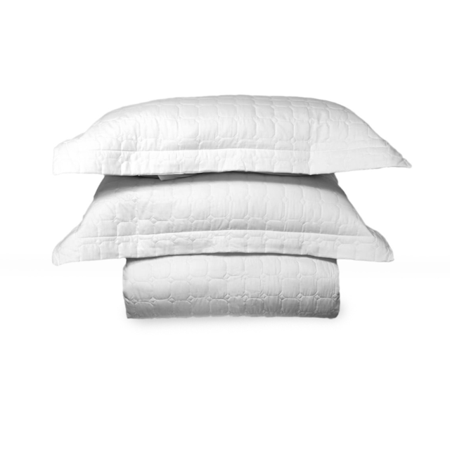 kit Colcha Queen Matelado Elegance Square 2,60m X2,40m Texhome - (Confira cores disponíveis)