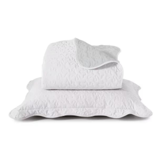 Kit Colcha Solteiro Boutis Matelassê 02 Peças Lisa Santista - (Confira cores disponíveis)