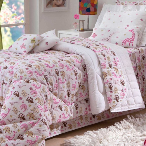 Kit Edredom Solteiro Jane