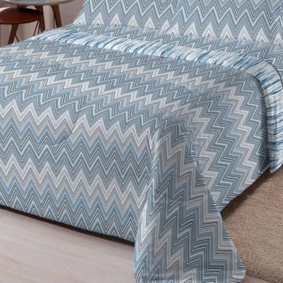 Kit Enxoval Casal Com Edredom 4 Peças 170 Fios Infinity