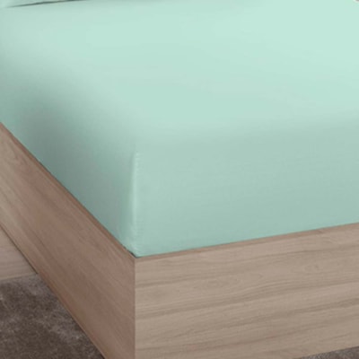 Lençol Avulso Casal com Elástico 100% Algodão Plus.