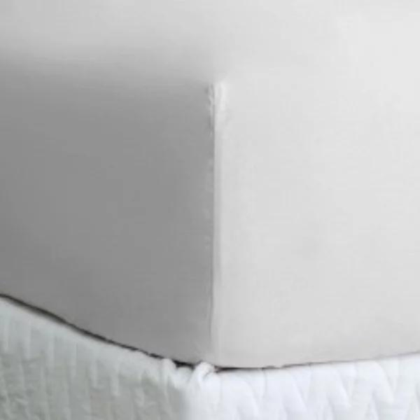 Lençol Avulso King c/ Elástico Sonhare Prata 180 Fios Sultan - Branco Lençol Avulso King c/ Elástico Sonhare Prata 180 Fios Sultan - Branco