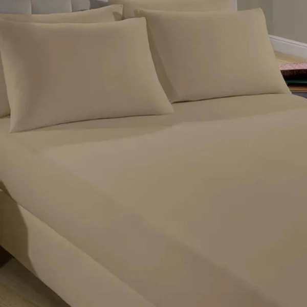 Lençol Casal c/ Elástico Avulso 1,38m x 1,88m - Benevides (confira cores disponíveis) Lençol Casal c/ Elástico Avulso 1,38m x 1,88m - Benevides (confira cores disponíveis)