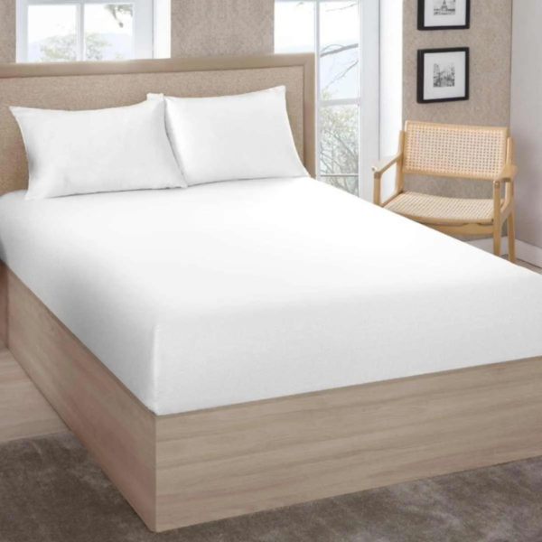 Lençol Queen Avulso C / Elástico Avulso 1,58m X 1,98m Benevides - Branco Lençol Queen Avulso C / Elástico Avulso 1,58m X 1,98m Benevides - Branco