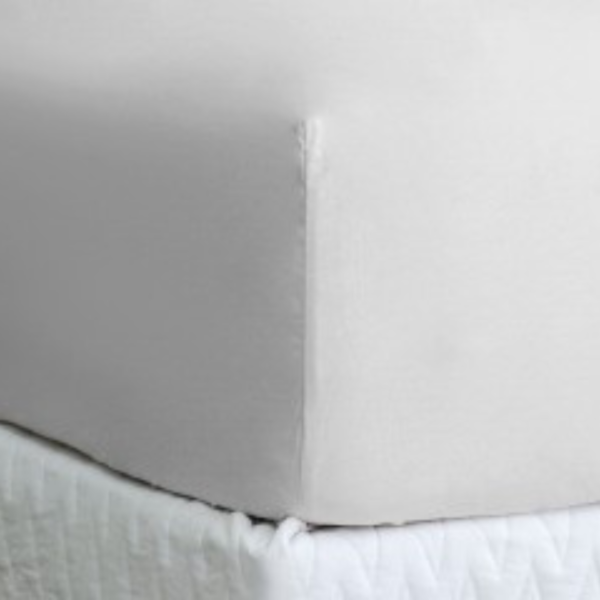 Lençol Queen Com Elastico Sonhare Prata 180 Fios Sultan - Branco Lençol Queen Com Elastico Sonhare Prata 180 Fios Sultan - Branco