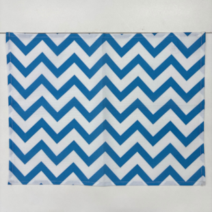 Lugar Americano Avulsa 43cm x 34cm NSW - Chevron Azul