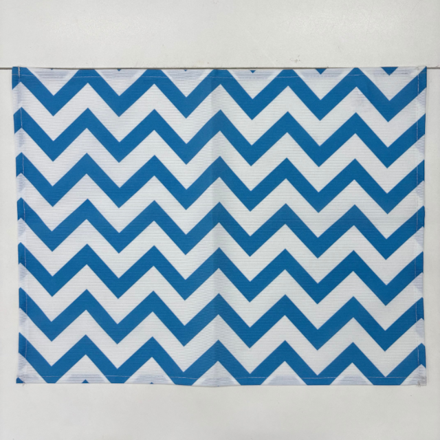 Lugar Americano Avulsa 43cm x 34cm NSW - Chevron Azul