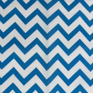 Lugar Americano Avulsa 43cm x 34cm NSW - Chevron Azul